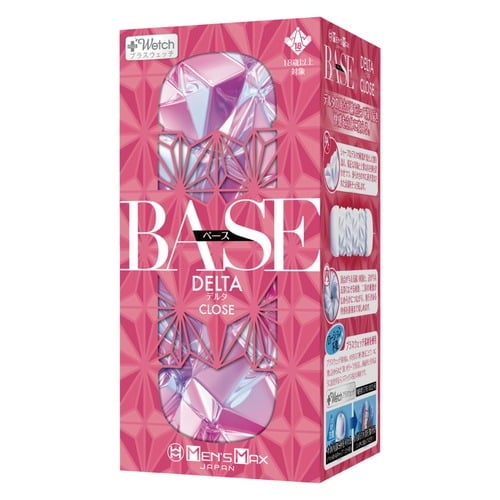 MENS MAX ベース デルタ 非貫通