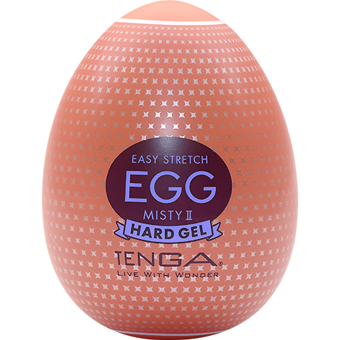 TENGA EGG MISTY II 微細突起のソフト締めつけタイプ
