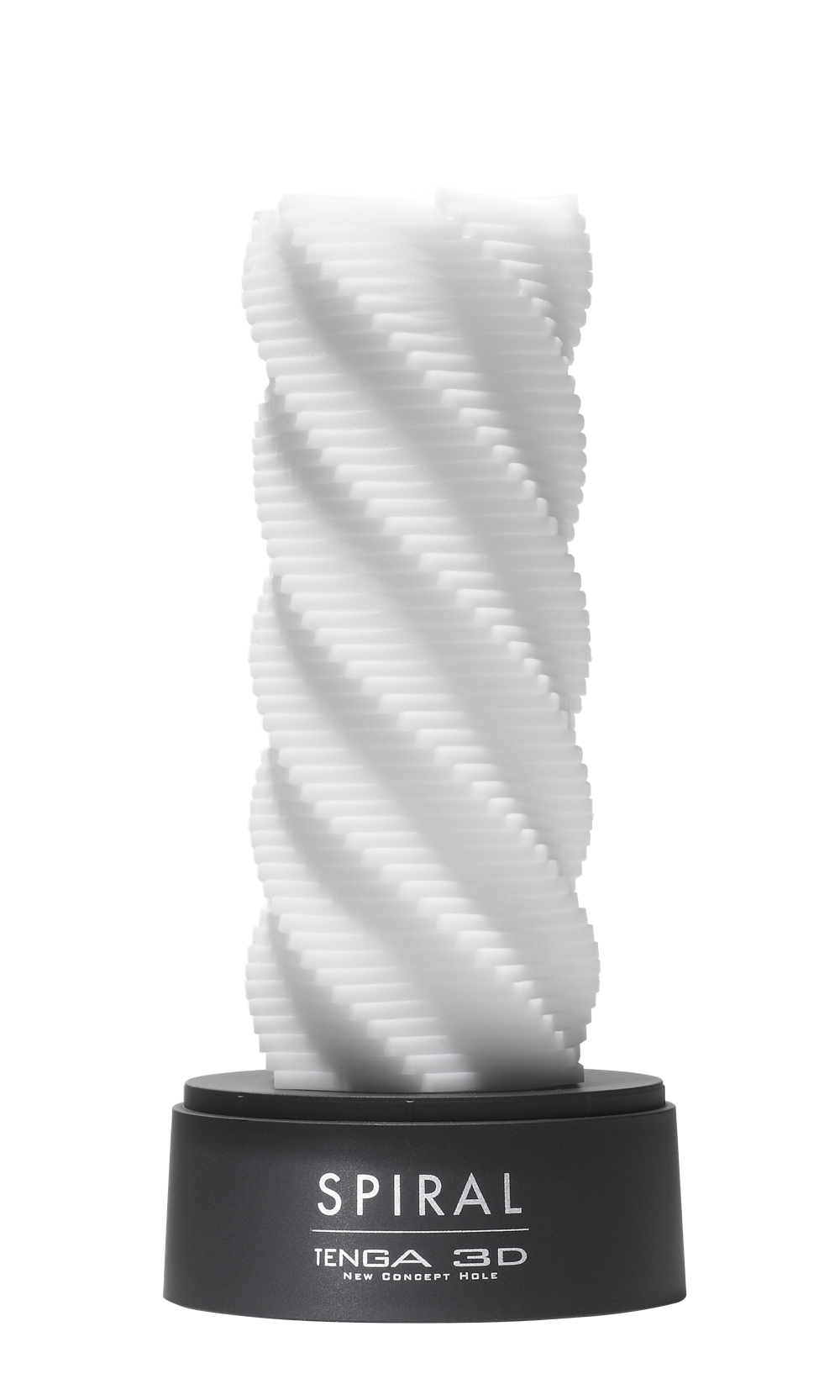 TENGA 3D SPIRAL – 螺旋状の三角突起デザイン