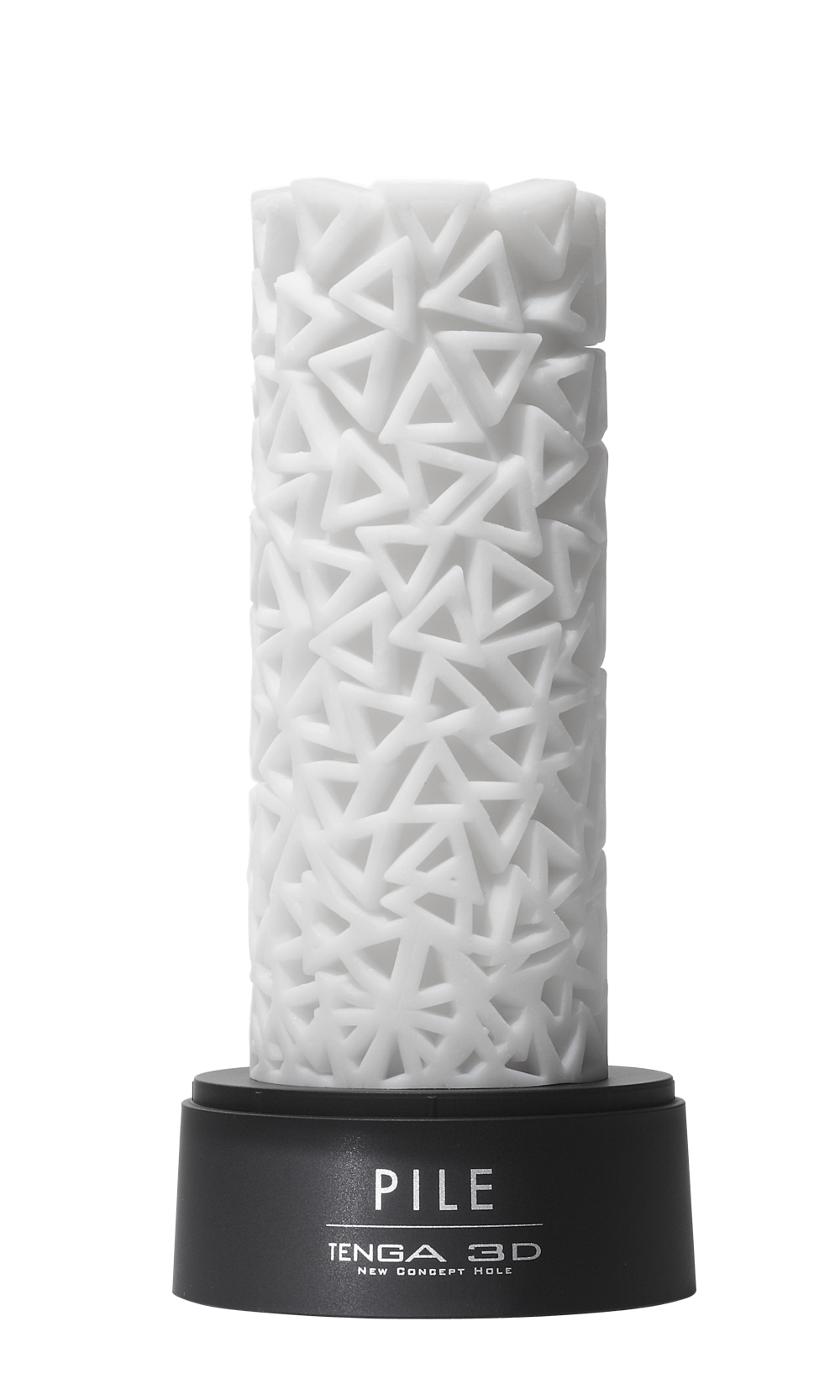 TENGA 3D PILE – 三角突起が積み重なる構造