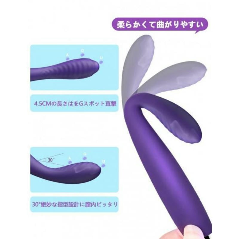 ToyCod KOKO Gスポットバイブ 使用イメージ