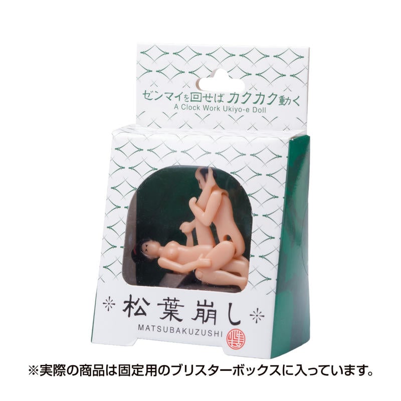 凸凹堂 SEIGI48 KARAKURI DOLLS 松葉崩し(9089)