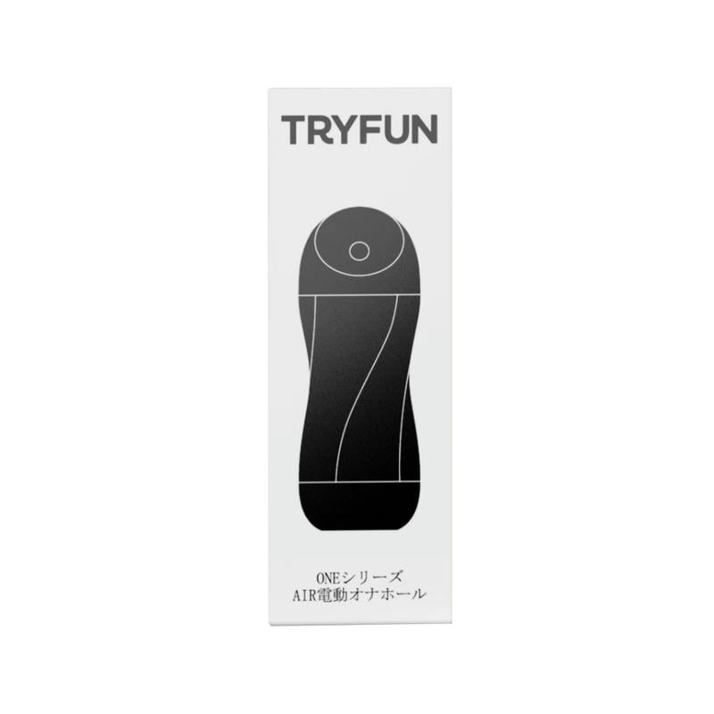 TRYFUN ONEシリーズ AIR電動オナホール【入荷時期未定】