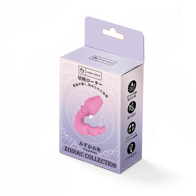 星座ローター みずがめ座(VB-81508PK)