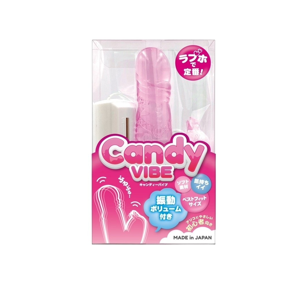 キャンディバイブ　ピンク（13001）