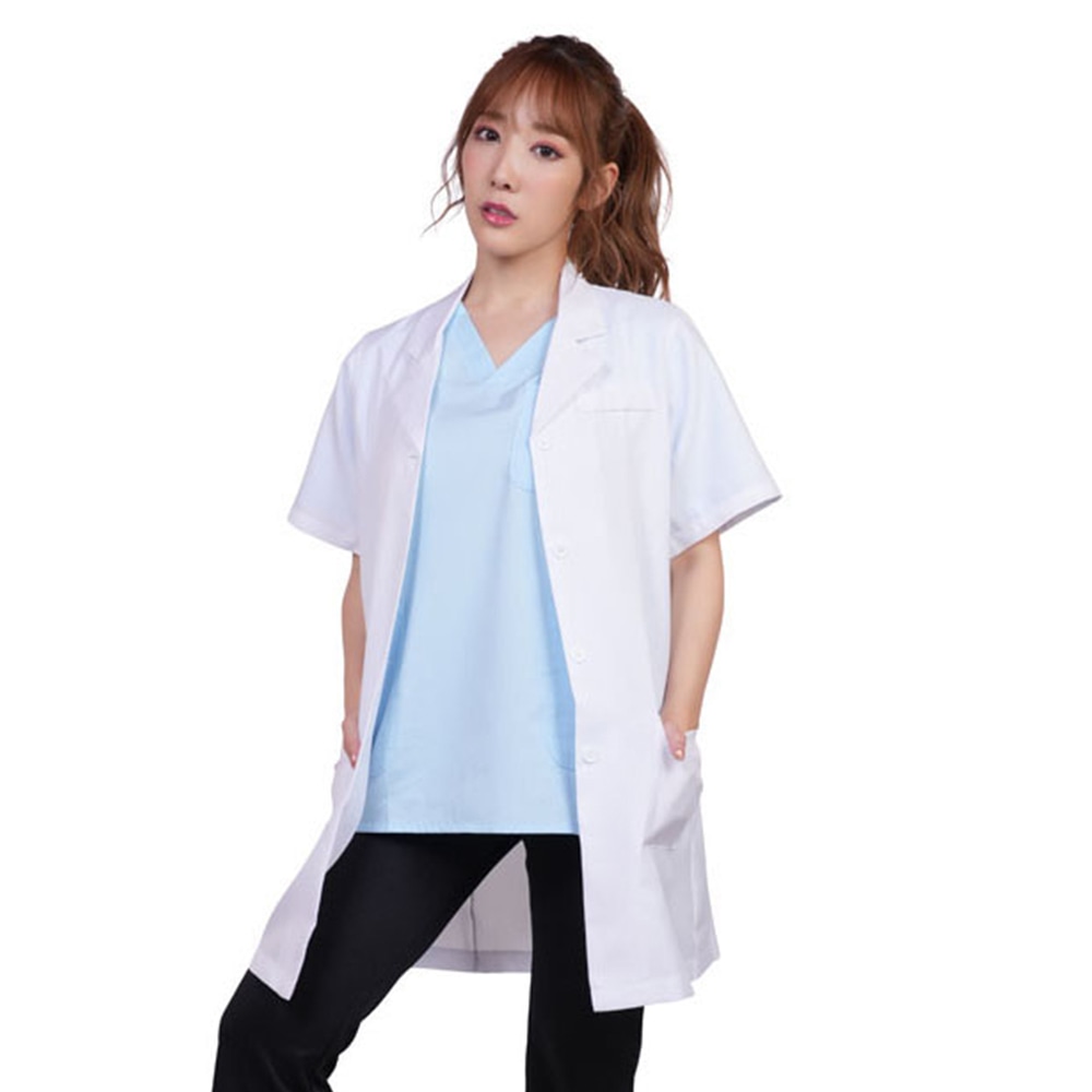 外科〇の白衣　Lサイズ（KX0276WH）