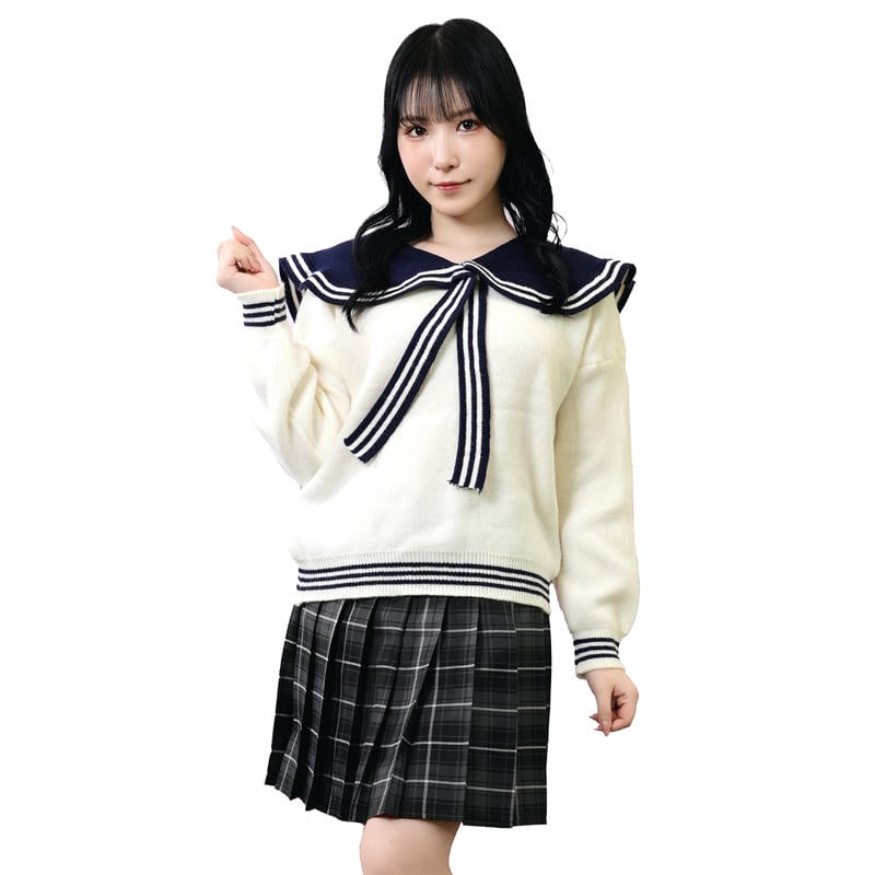 ロリポップ制服 ホワイト(KA0314WH)