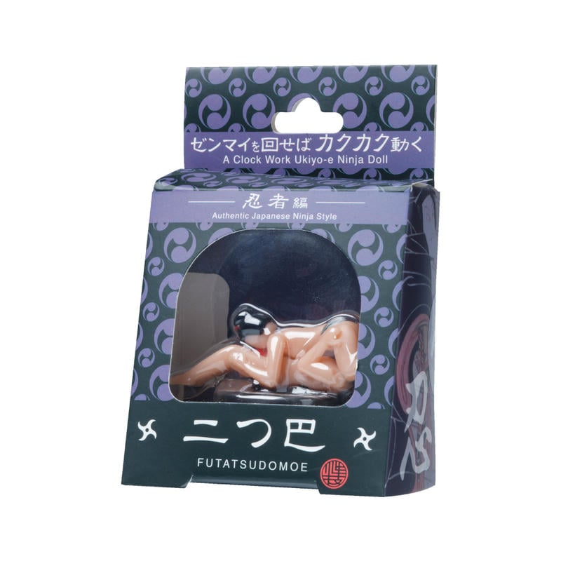 凸凹堂 SEIGI48 KARAKURI DOLLS 忍者編 二つ巴(9414)