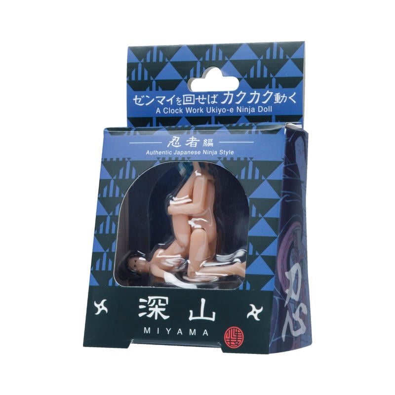 凸凹堂 SEIGI48 KARAKURI DOLLS 忍者編 深山(9415)