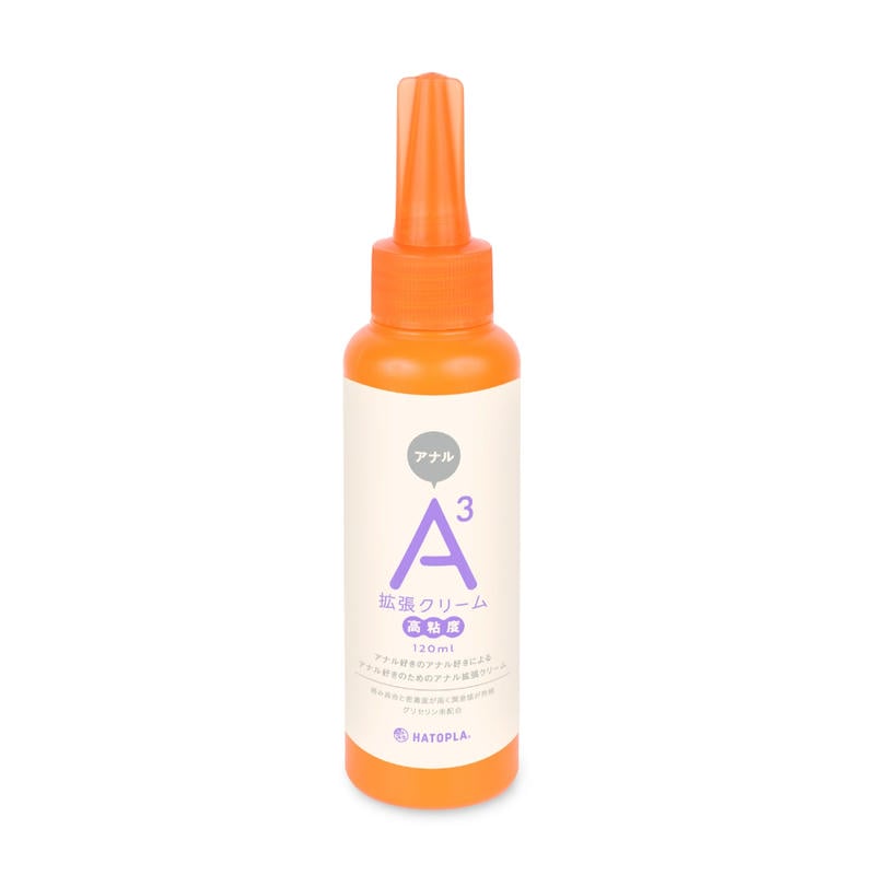 A3アナル拡張クリーム 高粘度 120ml