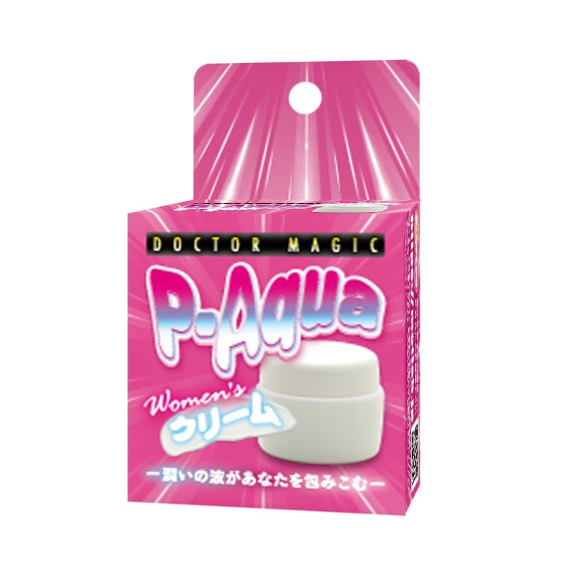 DOCTOR MAGIC P-Aqua クリーム  (ドクターマジック)【女性用】
