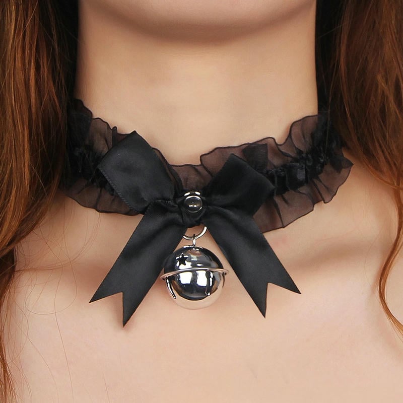 GB-822　ちりりんリボンチョーカー