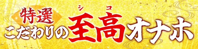 特選こだわりの至高オナホ