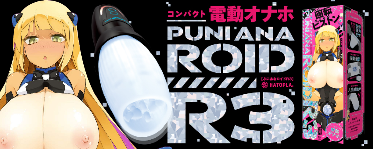 ぷにあなロイドR3