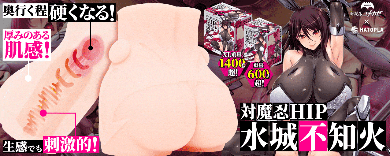 対魔忍HIP　水城不知火XL
