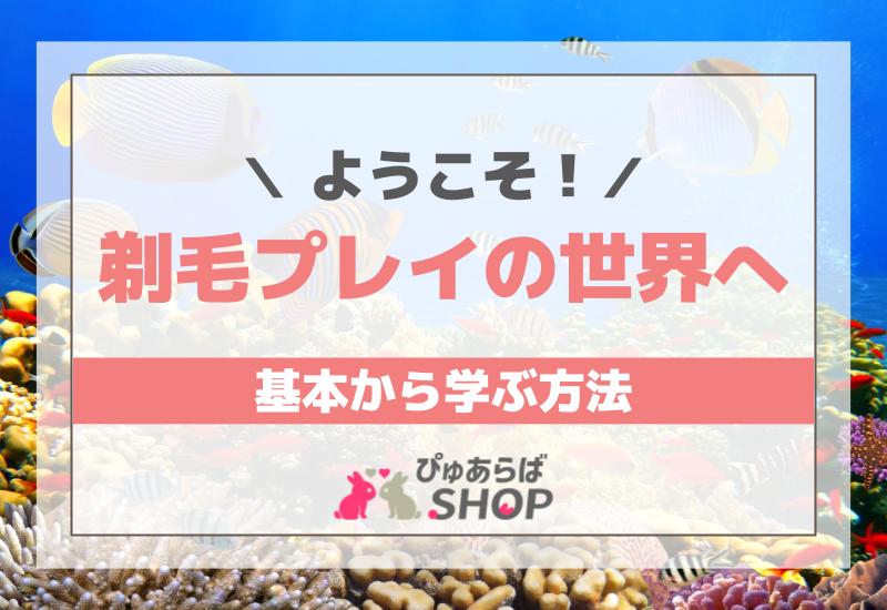 剃毛プレイの世界へようこそ！基本から学ぶ方法