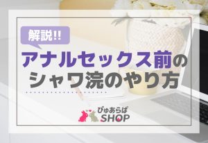 アナルセックス前のシャワ浣のやり方ガイド【解説】