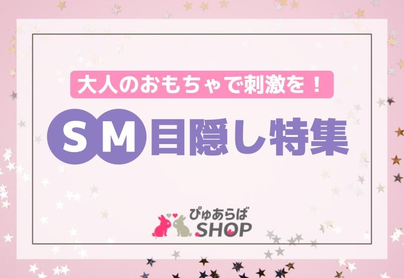 大人のおもちゃで刺激を！SM目隠し特集