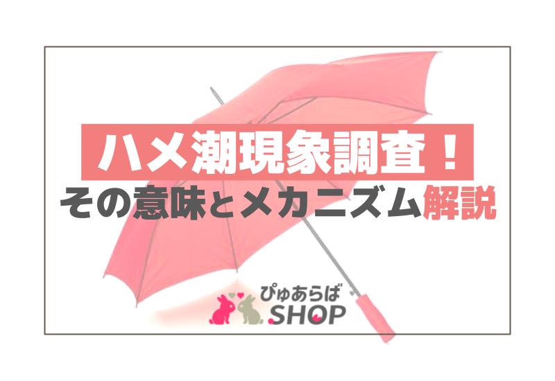 ハメ潮現象調査！その意味とメカニズム解説