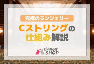 Cストリングの仕組み解説：究極のランジェリー