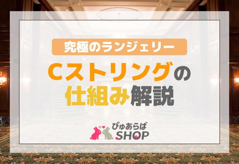 Cストリングの仕組み解説：究極のランジェリー
