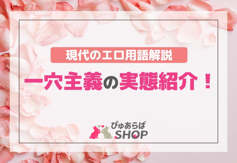 一穴主義の実態紹介！現代のエロ用語解説
