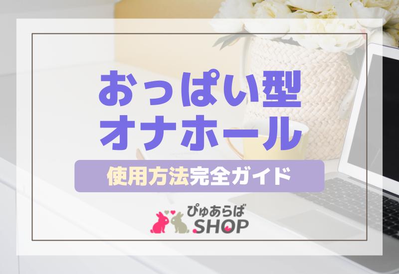 おっぱい型オナホールの使用方法完全ガイド