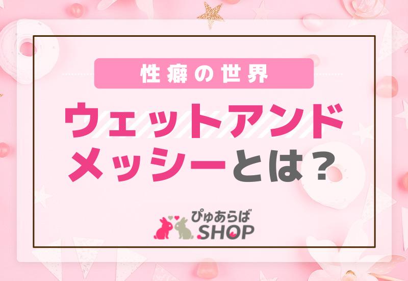 性癖の世界：ウェットアンドメッシーとは？