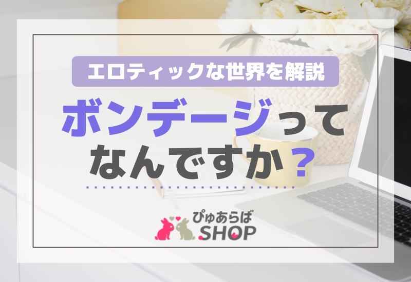 ボンデージってなんですか？エロティックな世界を解説