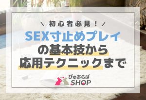 初心者必見！SEX寸止めプレイの基本技から応用テクニックまで