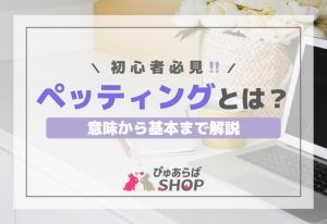初心者必見！ペッティングとは意味から基本まで解説