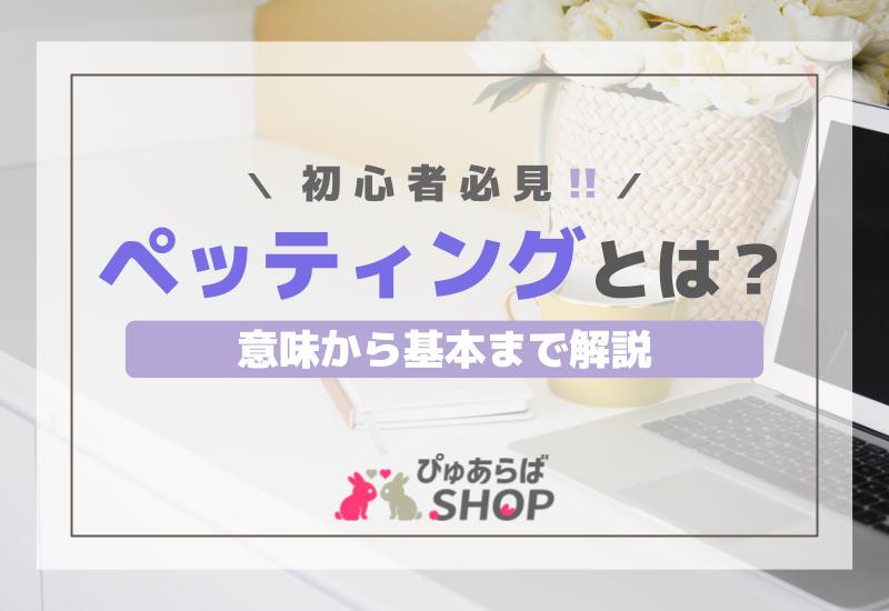 初心者必見！ペッティングとは意味から基本まで解説