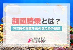 顔面騎乗とは？SEX時の興奮を高めるための秘訣