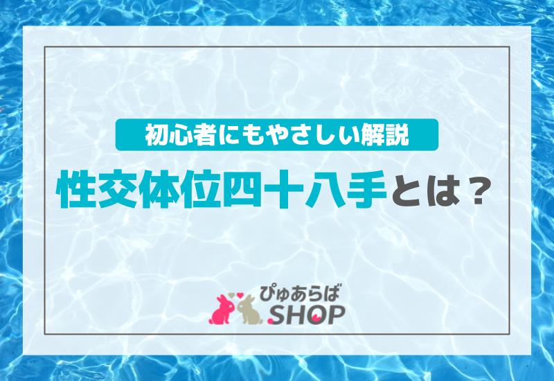 性交体位（体位）四十八手とは？初心者にもやさしい解説