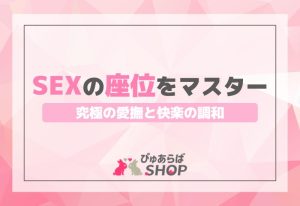 セックスの座位（性行為）をマスター！究極の愛撫と快楽の調和