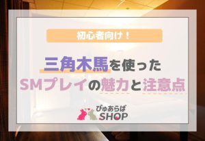 初心者向け！三角木馬を使ったSMプレイの魅力と注意点
