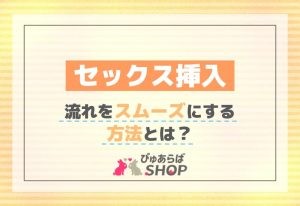 セックス挿入の流れをスムーズにする方法とは？