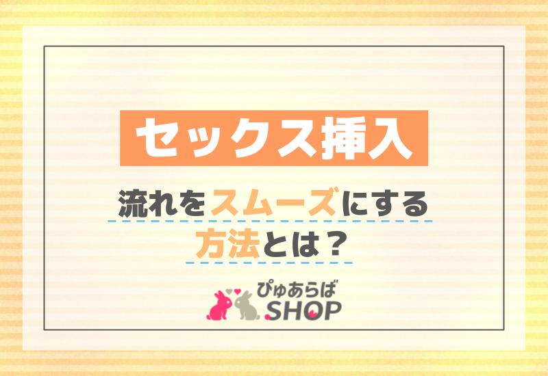セックス挿入の流れをスムーズにする方法とは？