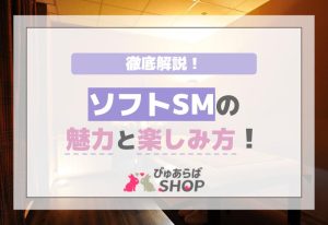 ソフトSMの魅力と楽しみ方を徹底解説！