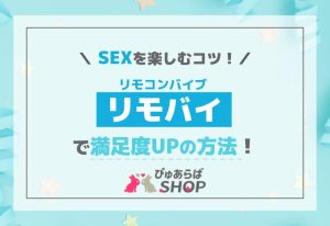リモバイ（リモコンバイブ）でSEXを楽しむコツ！満足度UPの方法