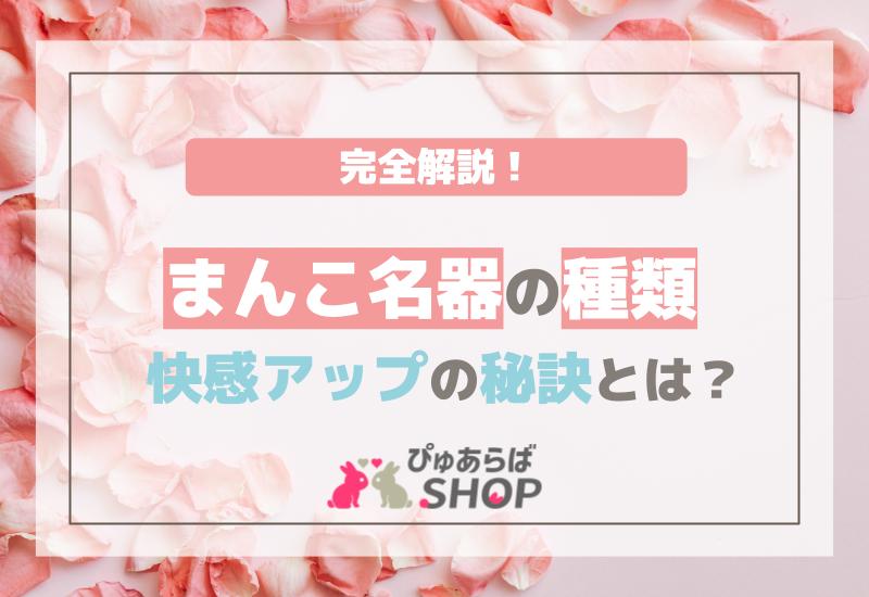 まんこ名器の種類を完全解説！快感アップの秘訣とは？