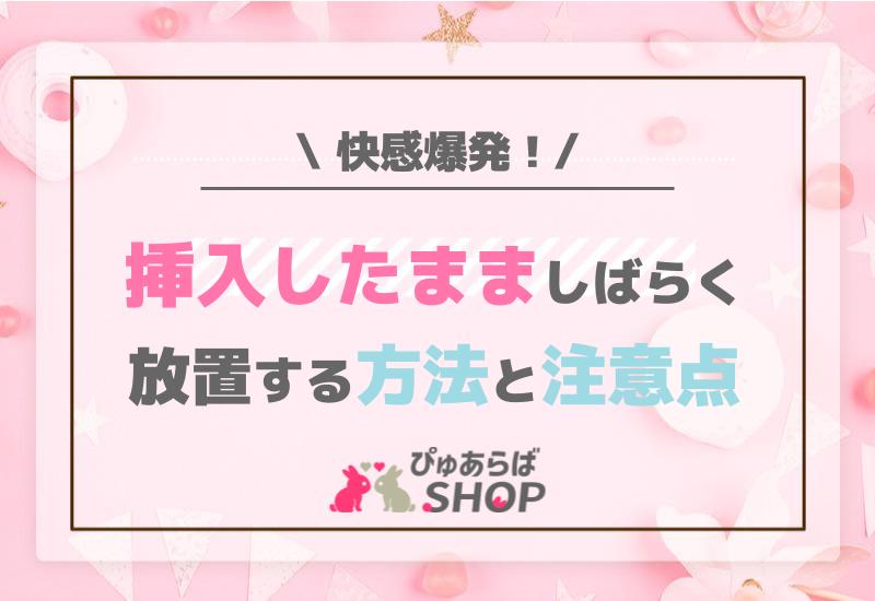 快感爆発！SEXで挿入したまましばらく放置する方法と注意点