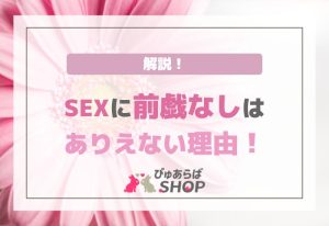 SEXに前戯なしはありえない理由とその解説！