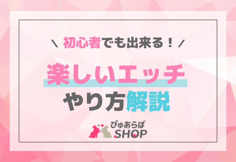 初心者でも出来る！楽しいエッチのやり方解説