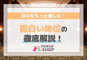 SEXをもっと楽しむ！面白い体位の徹底解説！
