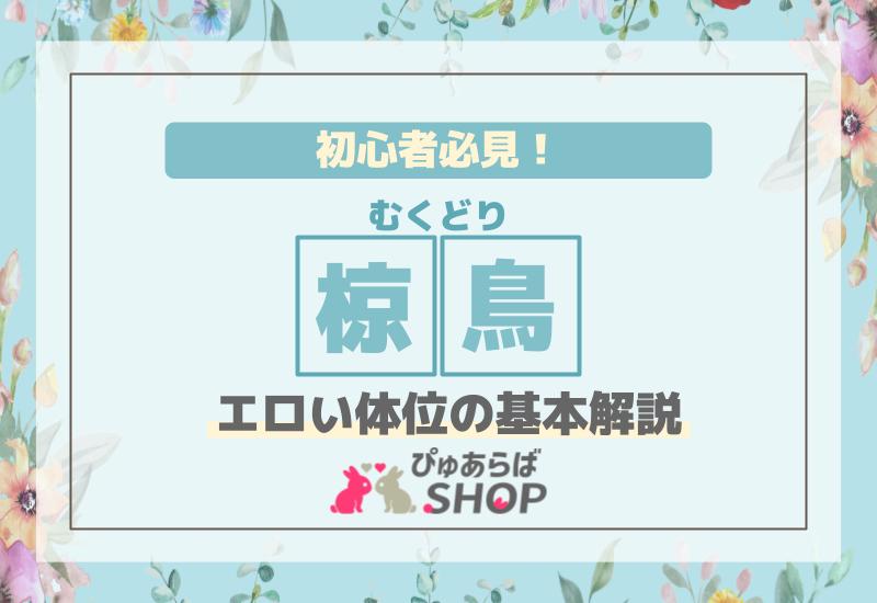 初心者必見！SEXにおける椋鳥（むくどり）エロい体位の基本解説