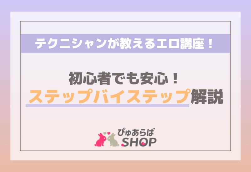 テクニシャンが教えるエロ講座！初心者でも安心のステップバイステップ解説