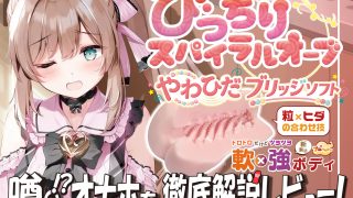『びっちりスパイラルオーブ やわひだブリッジソフト』を徹底解説レビュー！【オナホール Magic eyes/マジックアイズ】